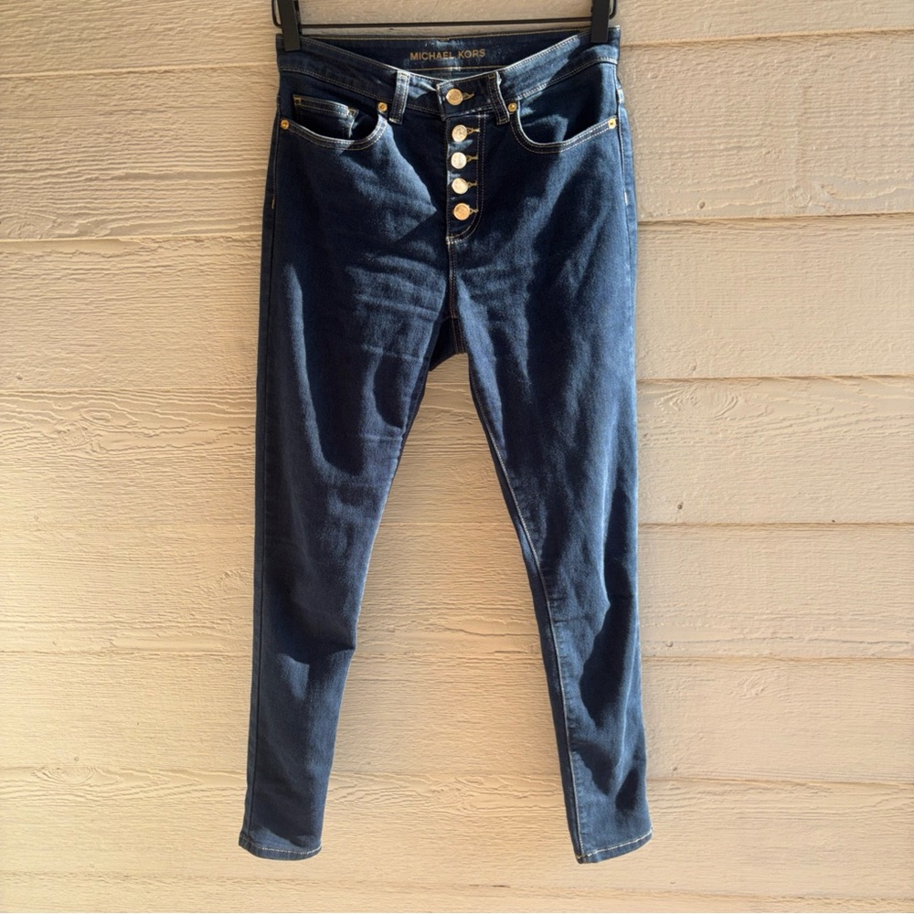 Michael Kors Selma skinny jean size 4